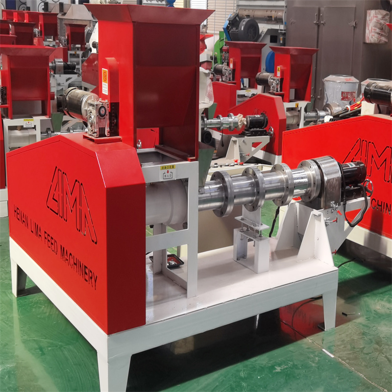 LM80 200-300kg/h Fish Feed Machine by Electric/Diesel Engine
