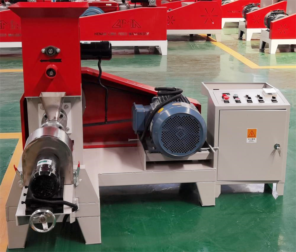 LM40 30-40kg/h Fish Feed Machine by Electric/Diesel Engine
